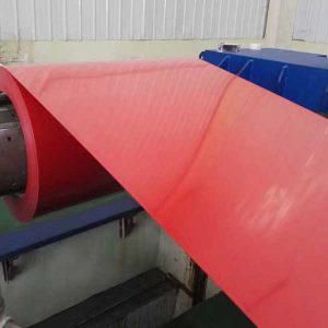 Aluminum Coil Stock With Coated Colors