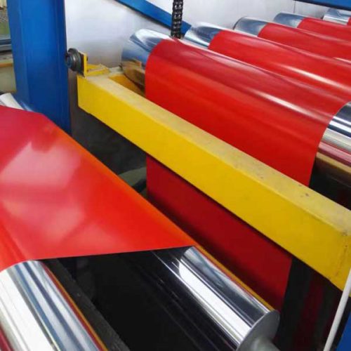 1050 Color Coated Aluminum Coil