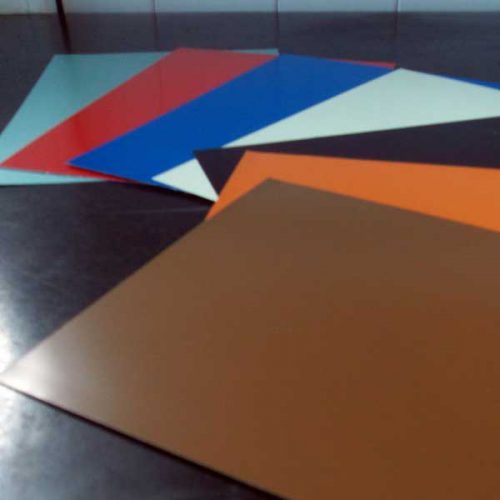 PE Color Coated Aluminum Sheet