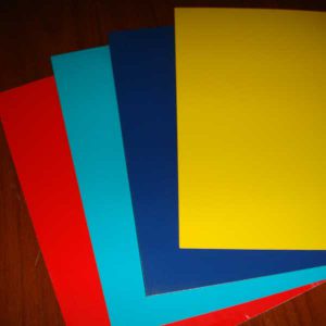 PVDF Color Coated Aluminum Sheet