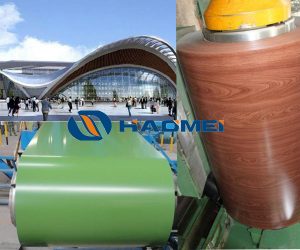 color coated aluminum coil