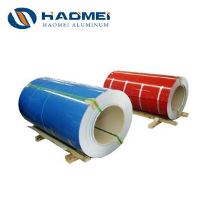 color coated aluminum coil