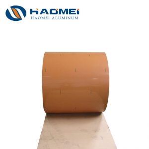 painted aluminum coil