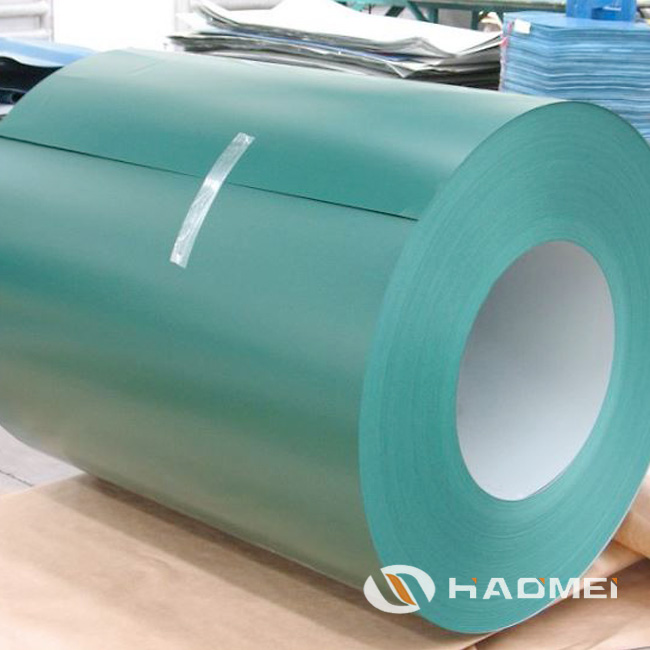 color coated aluminum sheet coil for roofing and cladding system