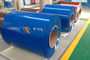 colour coated aluminium coil