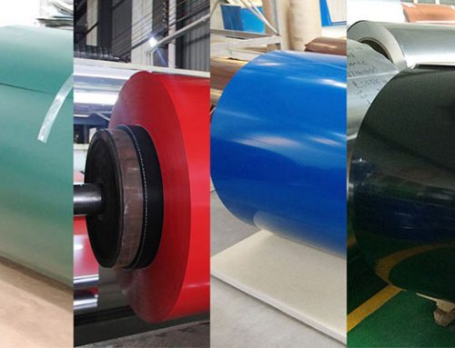 Reasons for coating problems of aluminum trim coil