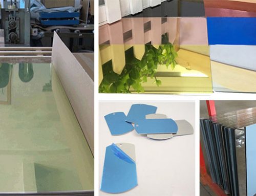 Color coated mirror finish aluminum sheet 1060 1100