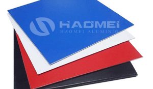 aluminium color coated sheet